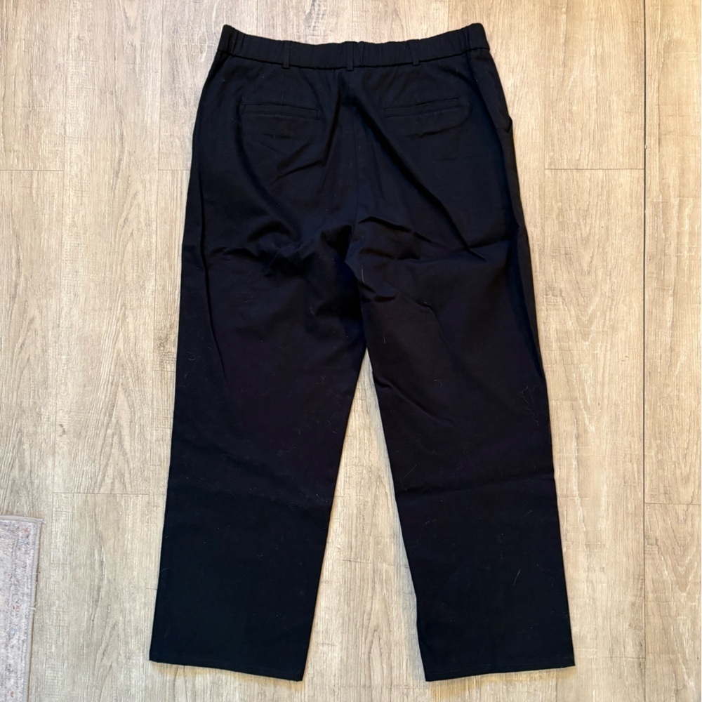 JM Collection Dark Navy Blue Chino Style Pants size 10 - Picture 8 of 10
